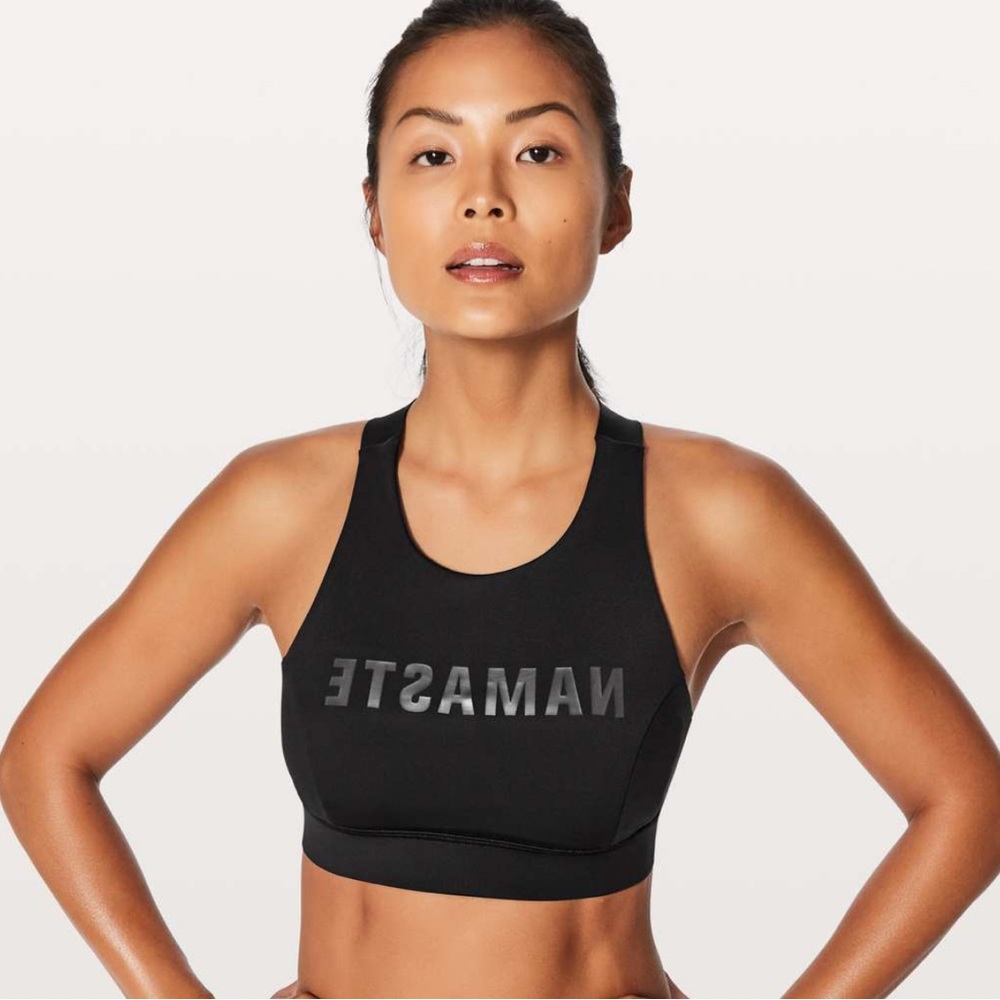Lululemon Namaste Sports Bra, 12